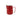 Motta Red Stainless Steel Milk Pitcher 350ml
