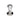 Motta White and Black Flat Base Coffee Tamper